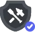 staff_badge_check emote for Discord