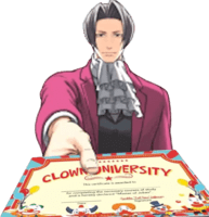 clownworth emote for Discord