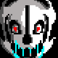 Gaster_Blaster emote for Discord