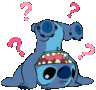 Stitchthinking emote for Discord