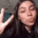 PeaceGirl emote for Discord