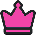Pink_Crown emote for Discord