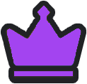 Purple_Crown emote for Discord