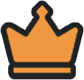 Orange_Crown emote for Discord