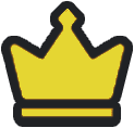 Yellow_Crown emote for Discord