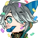 confetti_alhaitham emote for Discord