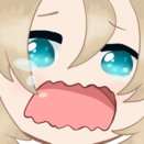 albedo_screm emote for Discord