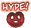 Hype_Pretzel emote for Discord