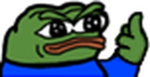 peepoFinger emote for Discord