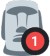 moyai_ping emote for Discord