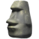 moyai_ios emote for Discord