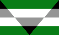 Aegoromantic_Flag emote for Discord