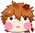 childe_flushed emote for Discord