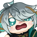 alhaitham_sob emote for Discord