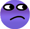 warypurple emote for Discord