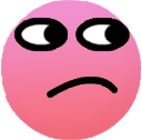 warypink emote for Discord
