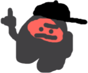 amongus_thug emote for Discord