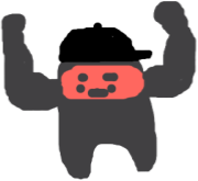 amongus_buff emote for Discord