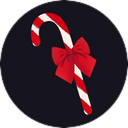 Square_ChristmasCandy emote for Discord