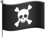 skullflag emote for Discord