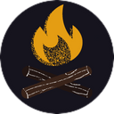 Square_CampFire emote for Discord