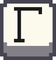 pixel_letter_ghe emote for Discord