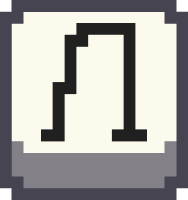 pixel_letter_el emote for Discord