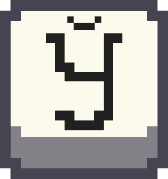 pixel_letter_u_short emote for Discord