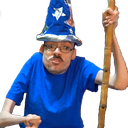 rickywizard emote for Discord