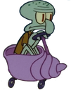 squidwardcar emote for Discord