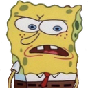 spongebobwhat emote for Discord