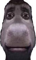 DonkeyStare emote for Discord