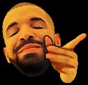 DrakeYesPoint emote for Discord