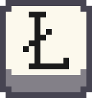 ixel_letter_l_stroke emote for Discord