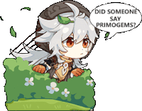 Razor_DidSomeoneSayPRIMOGEMS emote for Discord