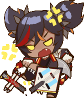 Xinyan_Angry emote for Discord