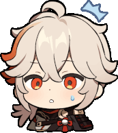 Kazuha_Sweat emote for Discord