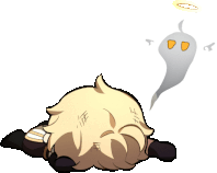 Aether_PassedOut emote for Discord