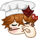 childe_chefkiss emote for Discord