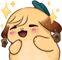 kaveh_bunny_happy emote for Discord
