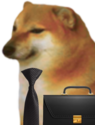 cheems_business1 emote for Discord