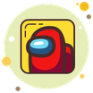 Among_Us emote for Discord