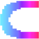 Letter_C_Rainbow emote for Discord