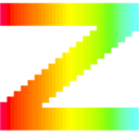 Letter_Z_Rainbow emote for Discord