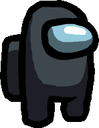 Among_Us_Black emote for Discord