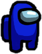 Among_Us_Blue emote for Discord