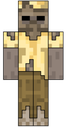 Minecraft_Husk_Pixel_Art emote for Discord
