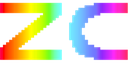 ZetaCraft_Initials_Rainbow emote for Discord
