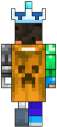 Minecraft_Steve_Back_1_Pixel_Art emote for Discord