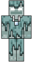 Minecraft_Stray_Pixel_Art emote for Discord
